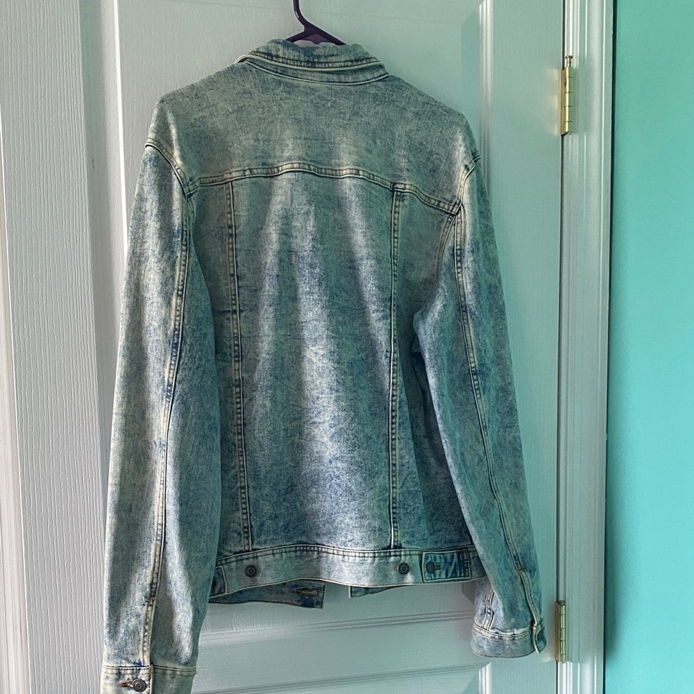 George Blue Denim Jacket - Picture 5 of 6